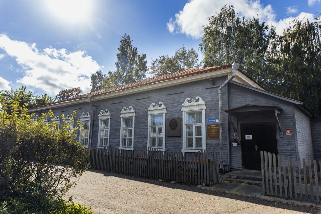 В Тверской области Музей Пушкина в Торжке отмечает полувековой юбилей