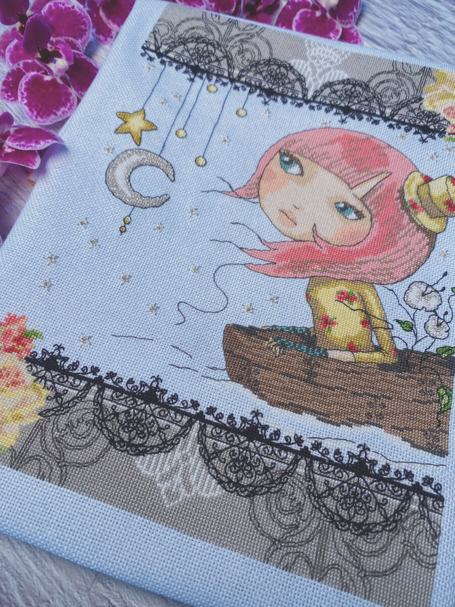 Bothy Threads Adrift, на Лугане 25, Pastel Blue