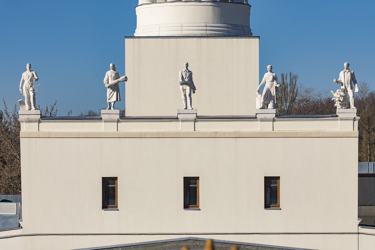 ПАВИЛЬОН №58 «ЗЕМЛЕДЕЛИЕ»