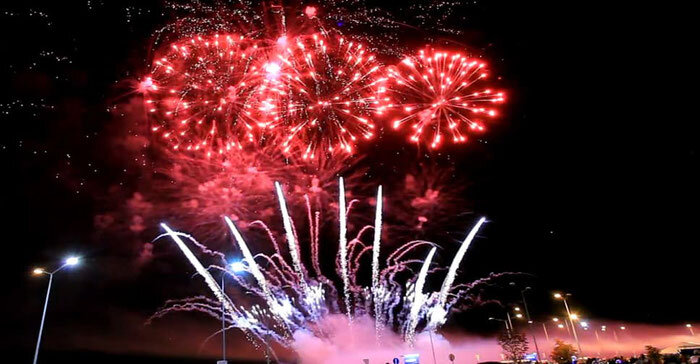 Где и во сколько будет салют в Самаре 12 июня в День России. 