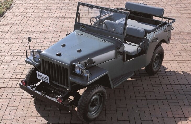 Toyota BJ Cruiser 1951-1955