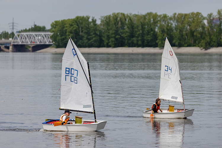 Парусная лодка Sava 470 Junga