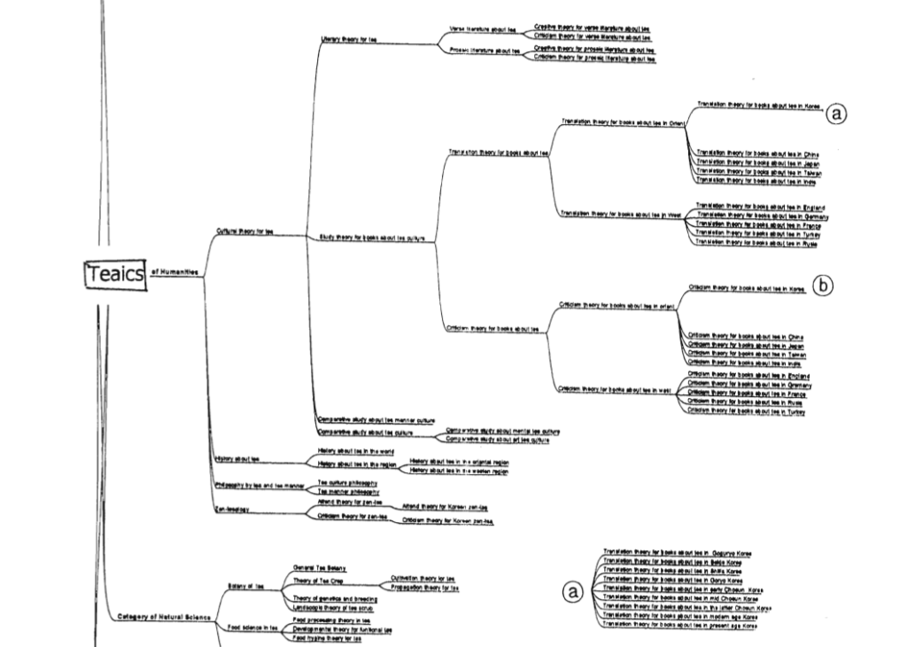Часть структуры дисциплин Teaics. Structure and Categories of Teaics