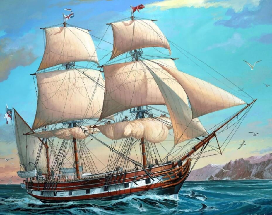 корабль "Бигль"