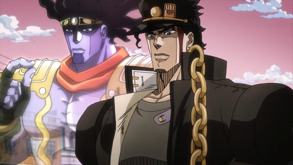 josuke pose  Аниме, Мемы, Приключение