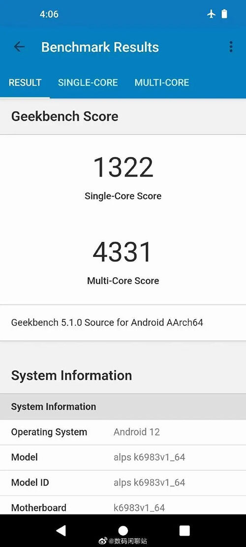 Результаты тестирования MediaTek Dimensity 9000+