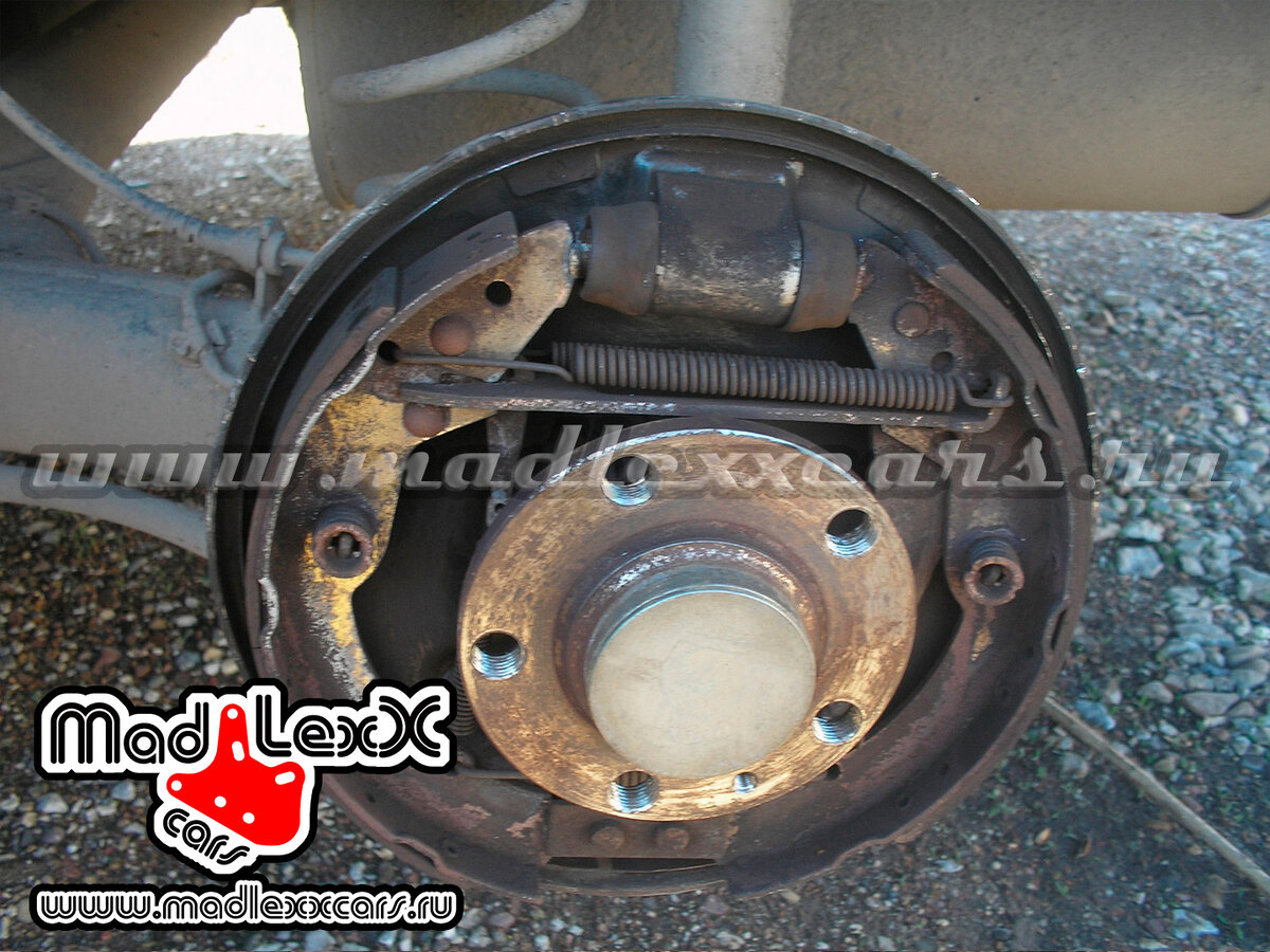 задние дисковые тормоза ЗДТ VOLKSWAGEN VW ФОЛЬКСВАГЕН polo sedan поло седан MADLEXXCARS MLC VAG KIT установка дисковых тормозов тюнинг тормозной системы