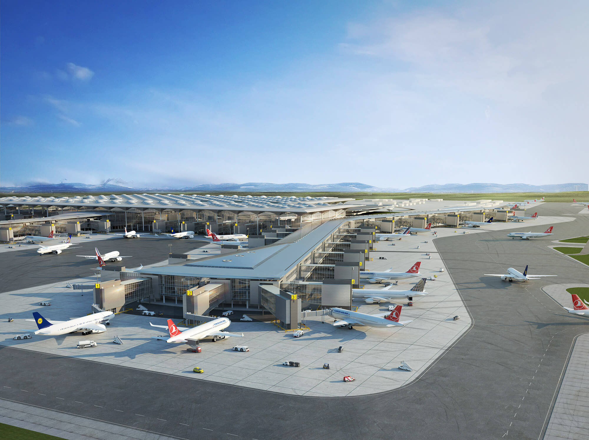 Какие аэропорты мира самые загруженные и занятые?1