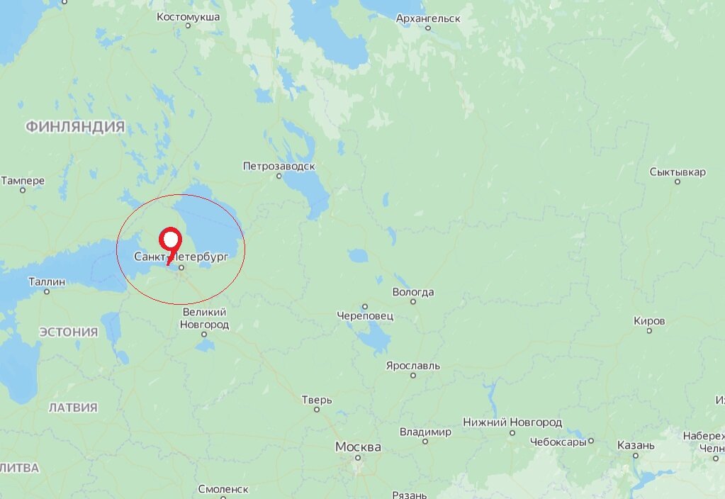 Донецк над уровнем моря