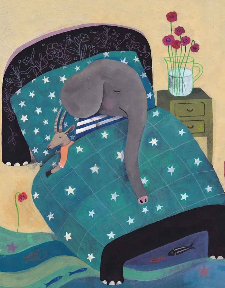 Картина слон. К чему снятся слоны. Психоделические сны. Снится слон. Спящие слоны.