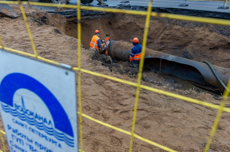     Завершена масштабная реконструкция дождевой и канализационной сети на проспекте Культуры Олег ЗОЛОТО