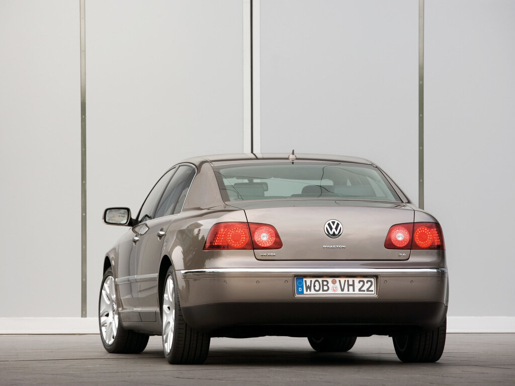 VW Phaeton D1 (2002-2016)