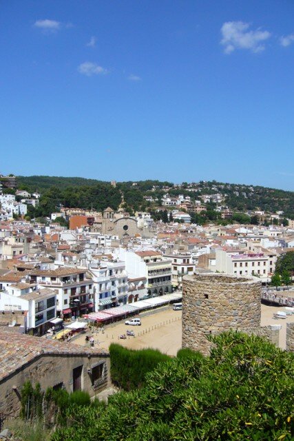 Вид на "новый" город 