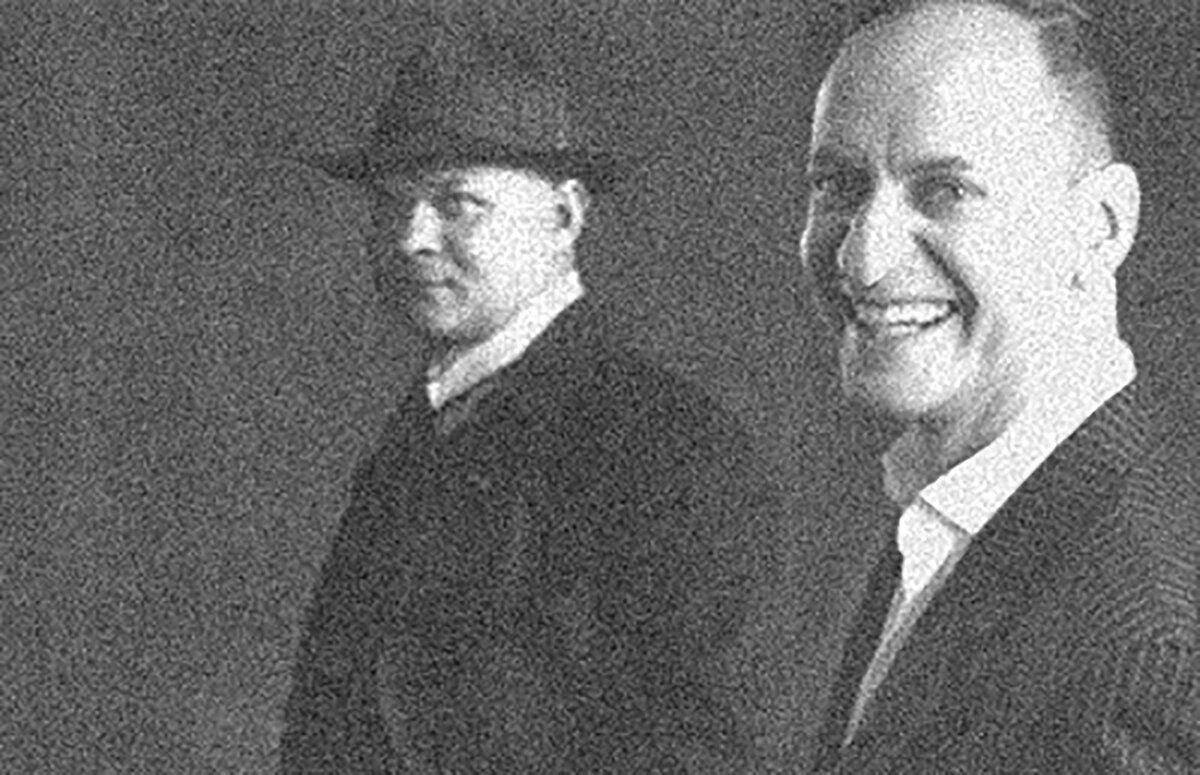 Пауль Цех и Джо ван Нельсен / Коллаж / findagrave.com / jovannelsen.de