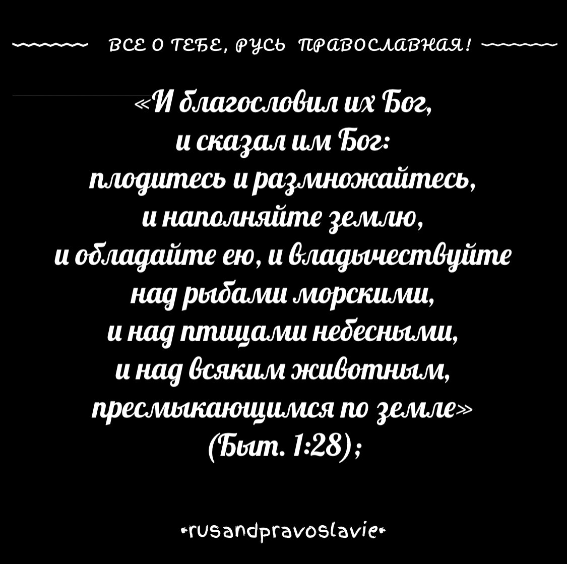 О силе благословения | Все о тебе, Русь Православная | Дзен