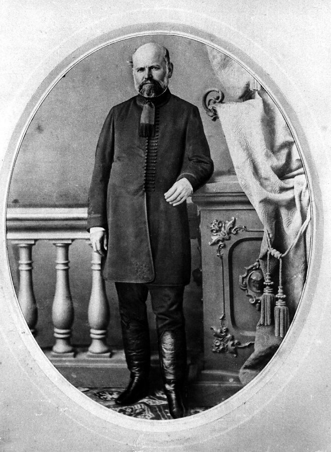 Игнац Филипп Земмельвейс (1 июля 1818, Буда - 13 августа 1865). Фото с сайта https://takiedela.ru/2020/03/ignac-zemmelveys/