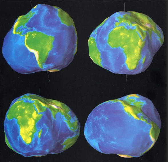 планета Земля - геоид(ы)