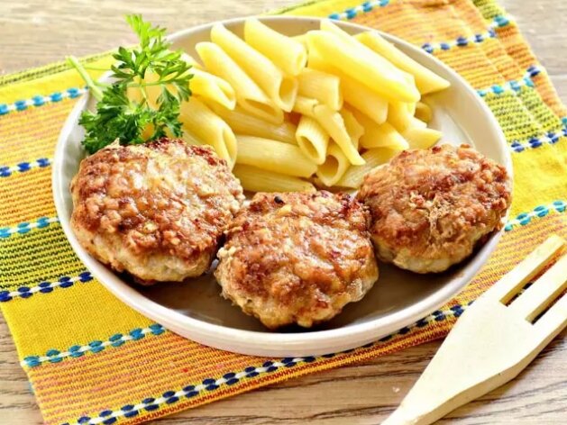 Котлеты С Овсяными Хлопьями