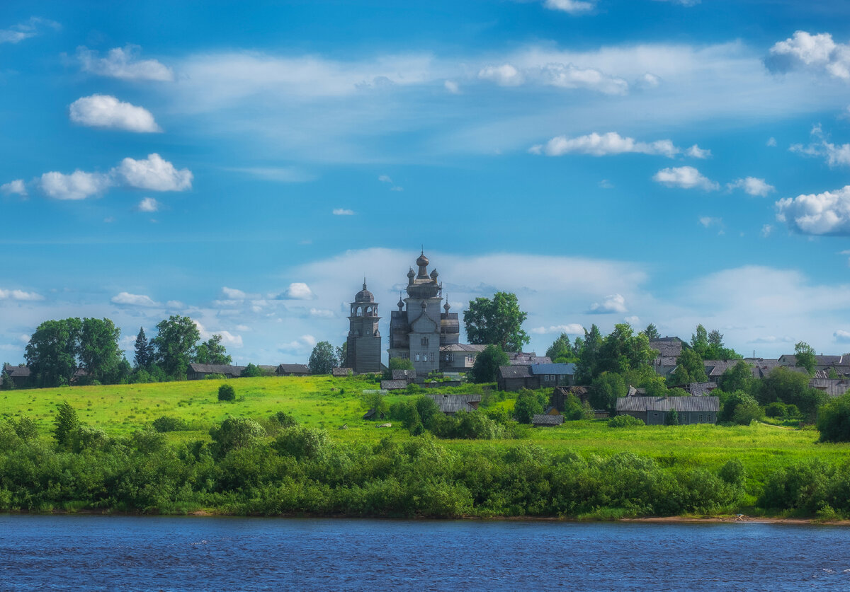 Кижма деревня в Архангельской