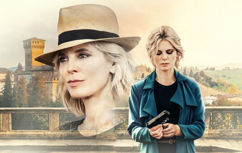 Постер сериала "Синьора Вольпе”
