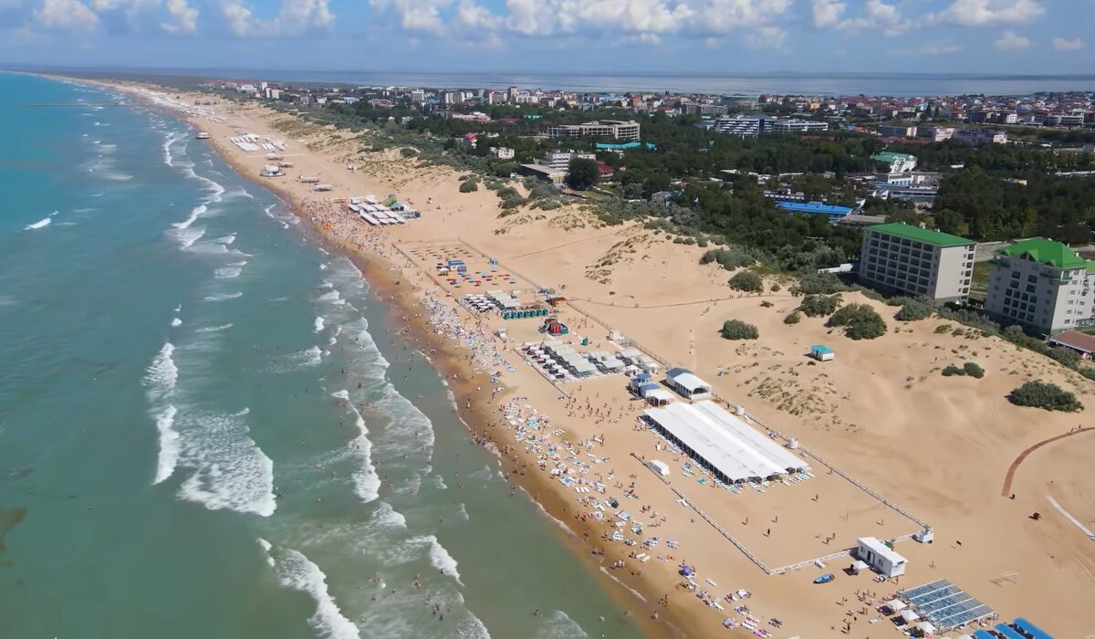 Анапа отдых 2022 море