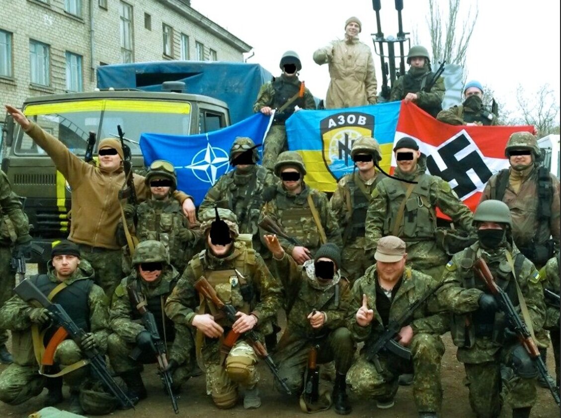 Ничего не меняется. Подразделение Азов на Украине спокойно стреляет по несогласным с Майданом, а позже у него появляется политическая партия "Гражданский корпус". За преступления никто не наказан. 