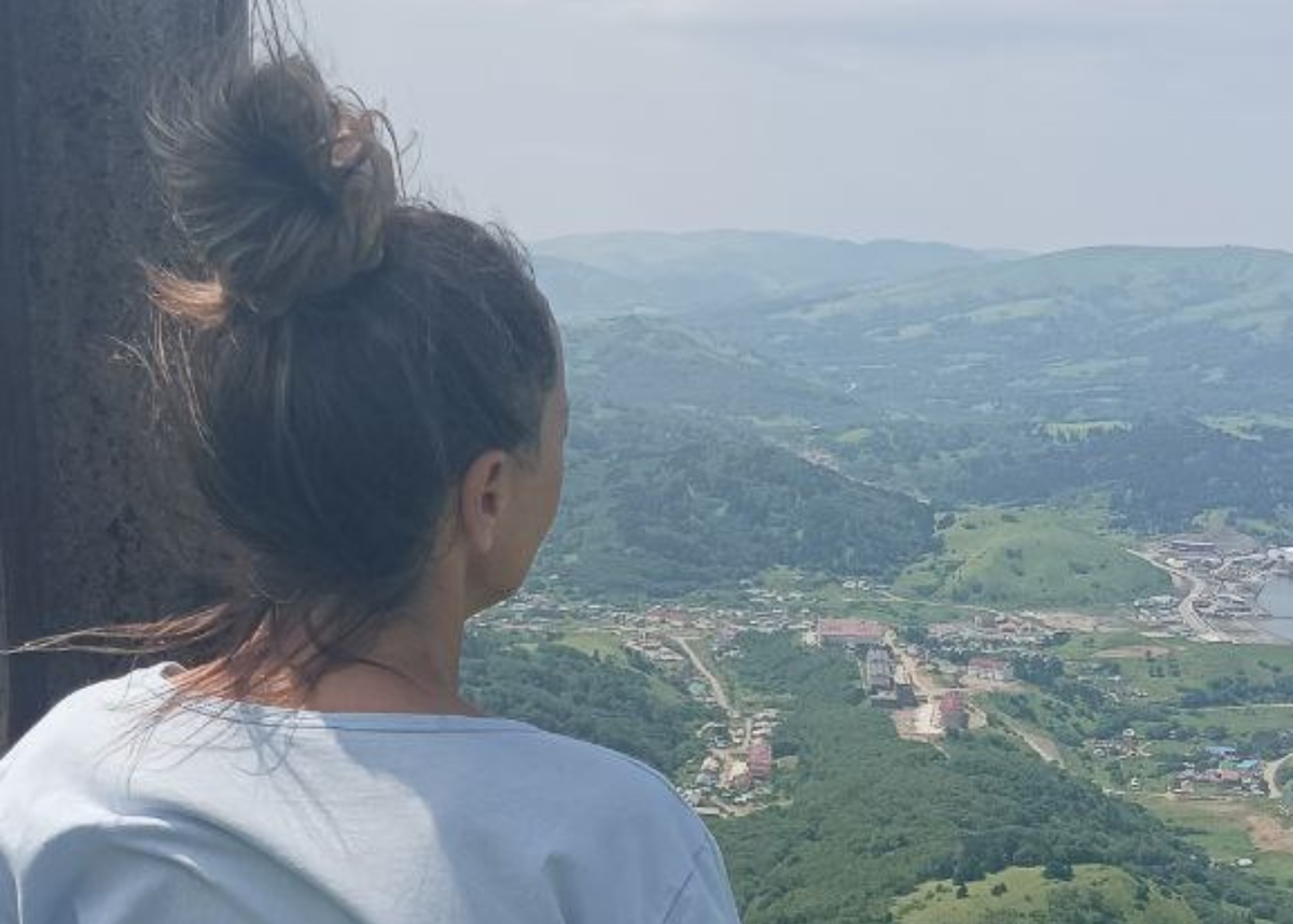 Личное фото автора.