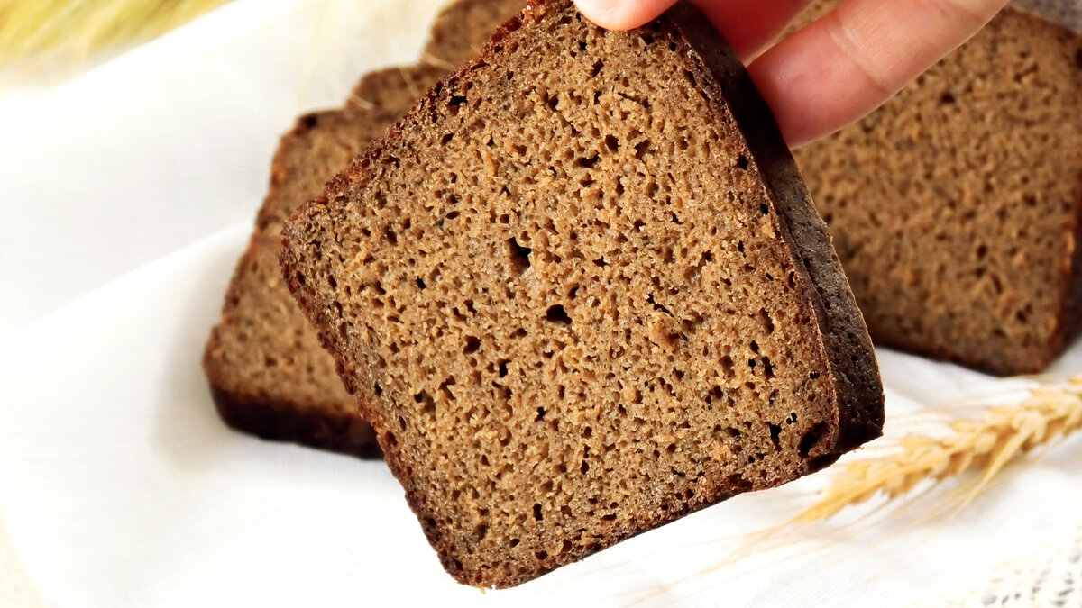 Рецепт пшенично ржаного хлеба в домашних условиях