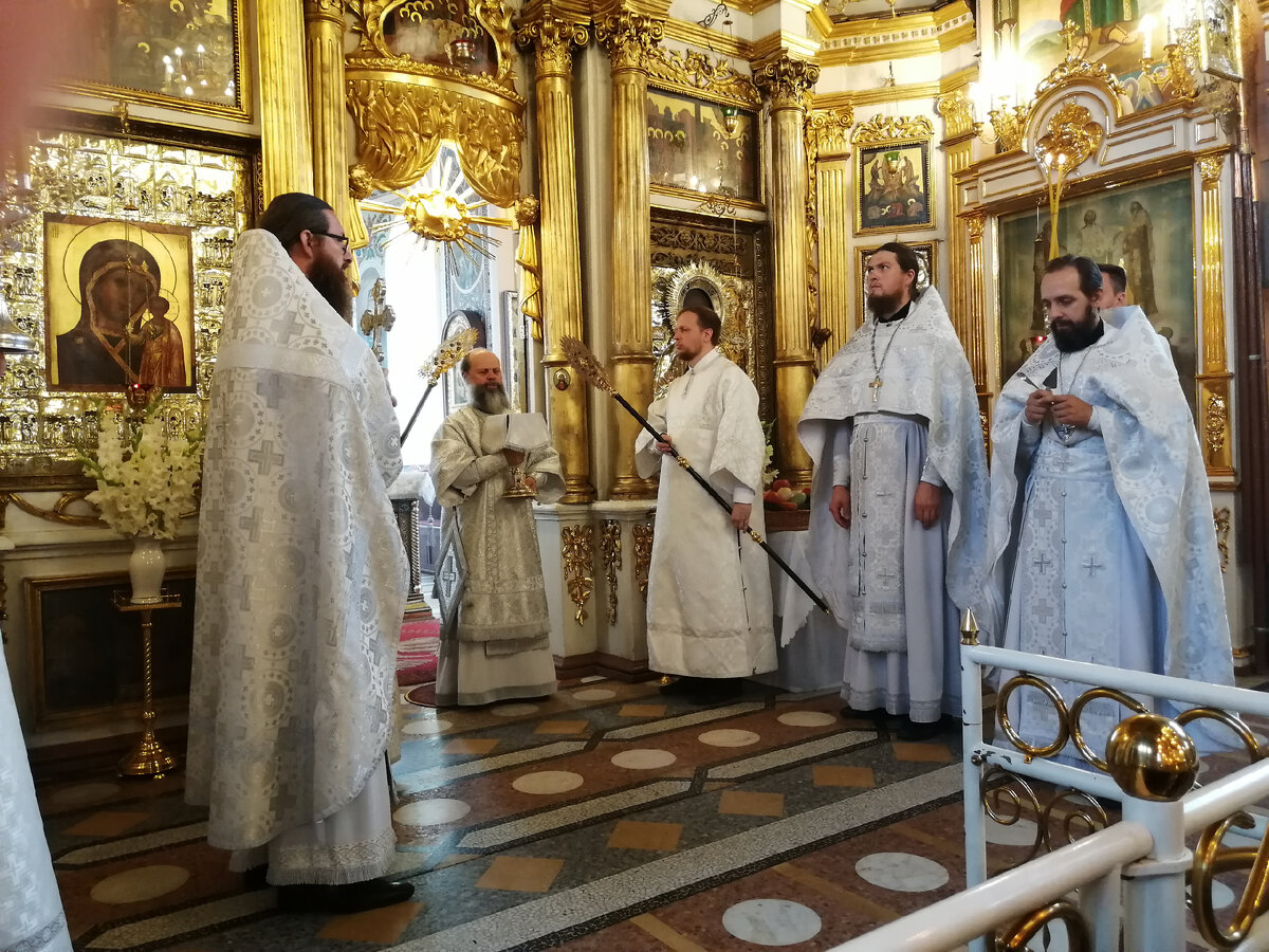 преображенский храм иваново