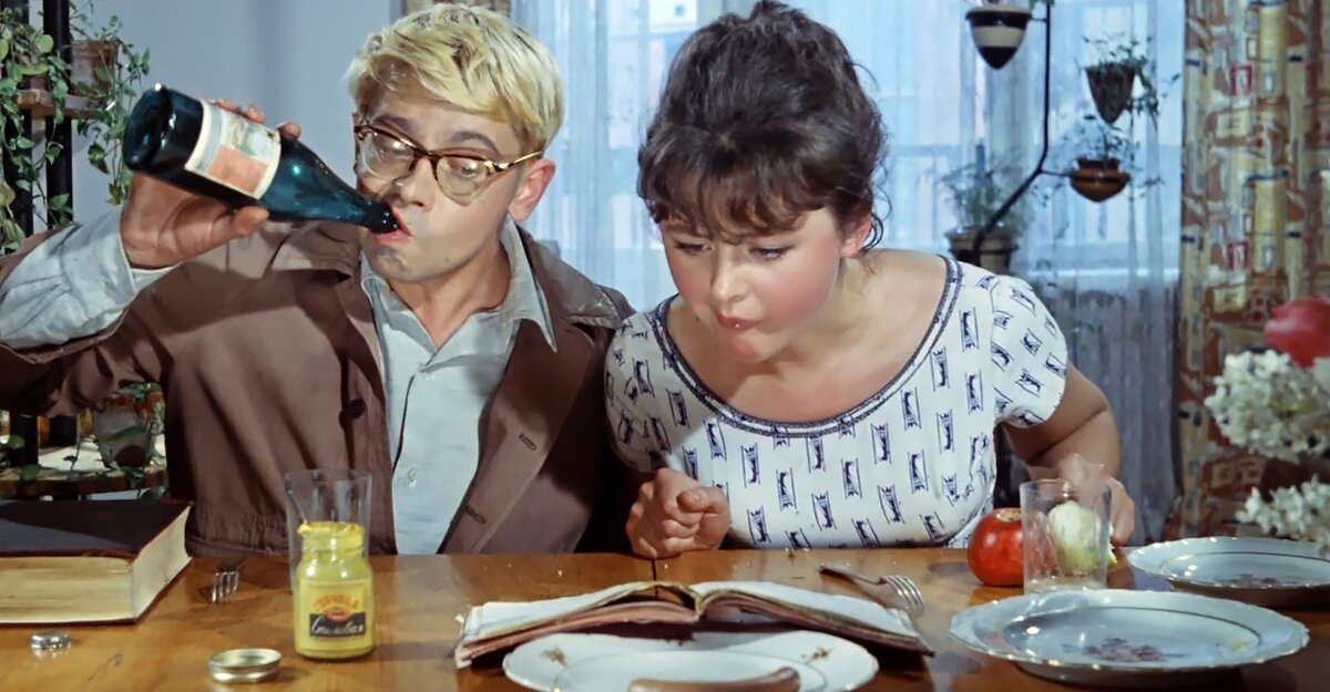 "Операция "Ы" и другие приключения Шурика"  1965г