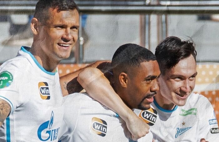    ФК «Зенит» / "ВКонтакте"