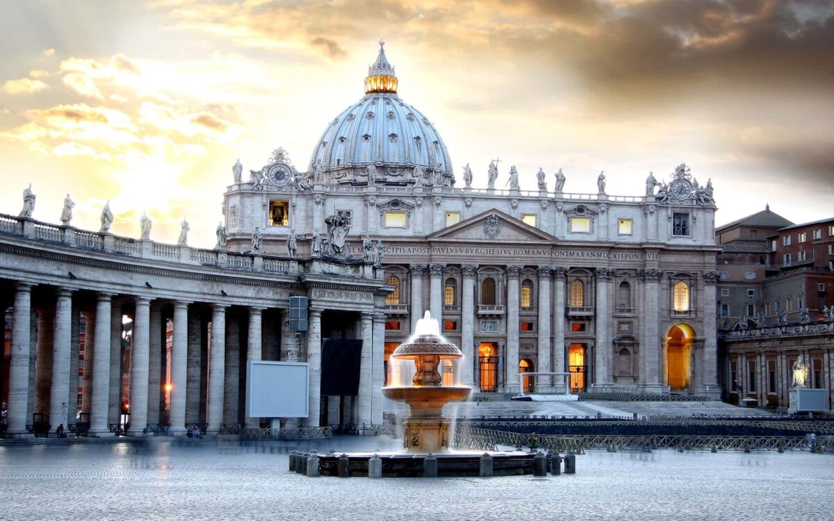 Собор св. Петра в Риме