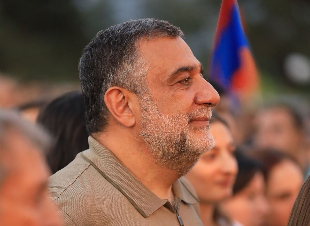    Фото предоставлено пресс-службой Рубена Варданяна