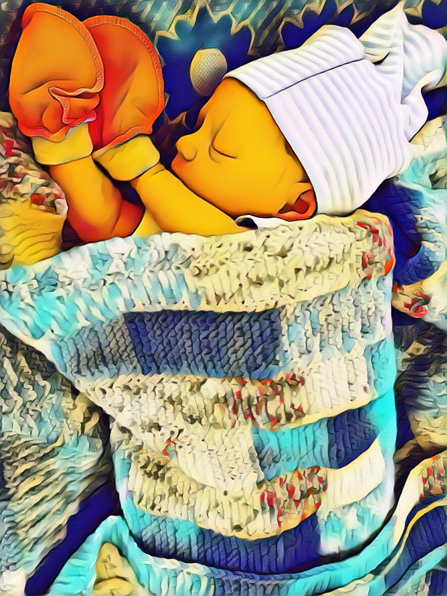 Первая неделя дома