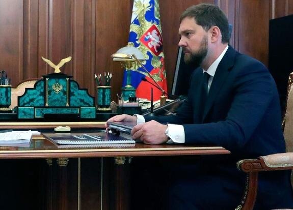    Глава Федерального агентства по делам национальностей Игорь Баринов, Kremlin Pool / globallookpress.com
