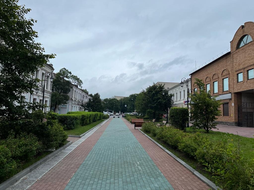 Местный "Арбат".