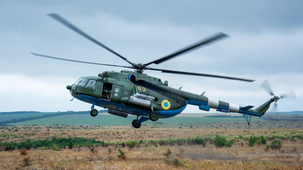 Вертолёт Ми-8. Фото: sm.news 