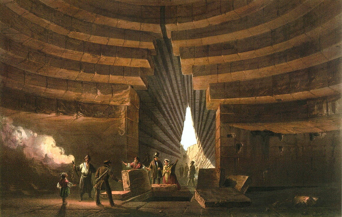 Гробница царя Митридата в Керчи.