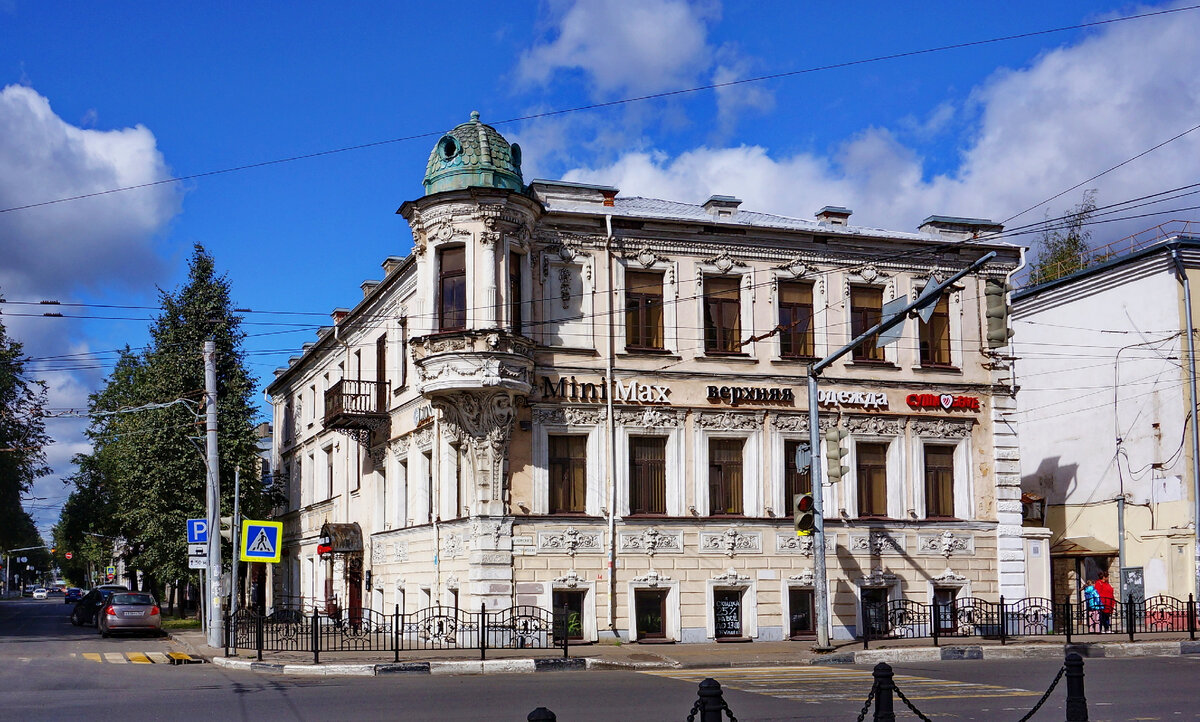 Эклектика в Ярославле. В извечном поиске красоты | Наши воскресные маршруты  | Дзен