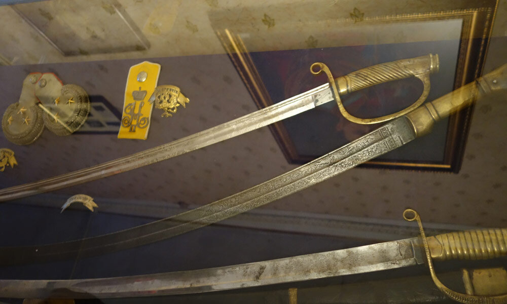 Казачья шашка. Старочеркасский музей Ростовской области. Фото: Игорь Мартынов / Сетевое издание «Отечество и вера».