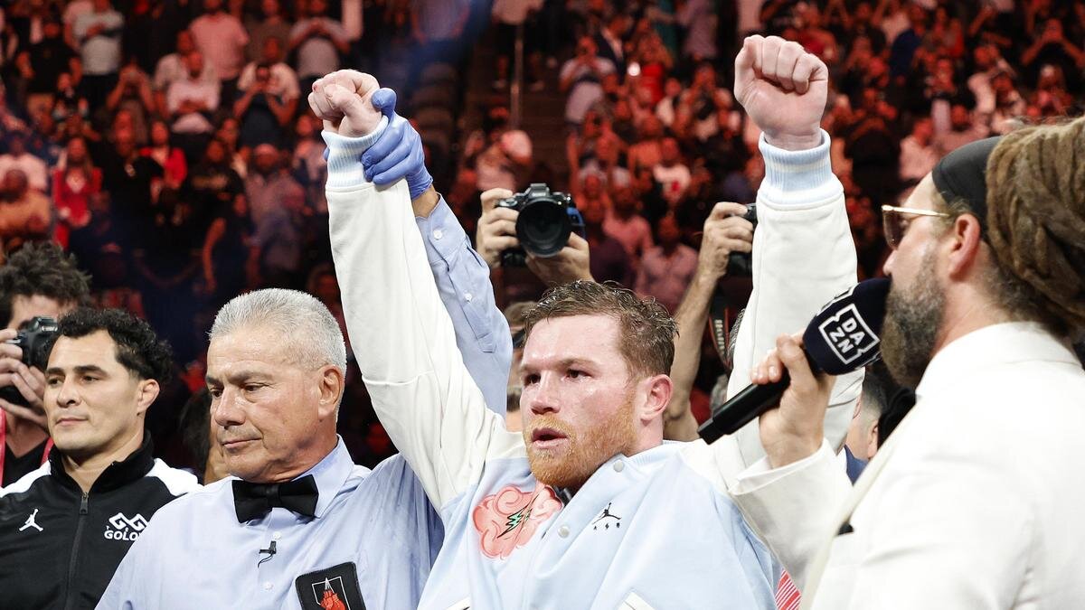    Сауль Альварес:Sarah Stier/Getty Images