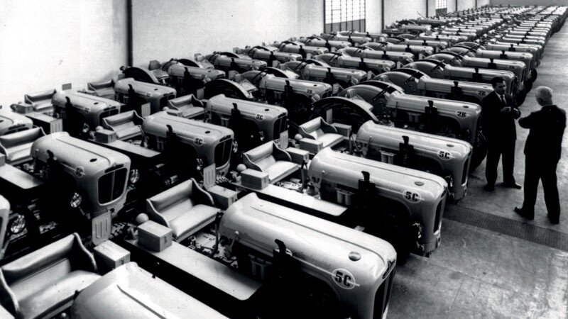 Тракторы Ламборгини. Источник: Википедия.