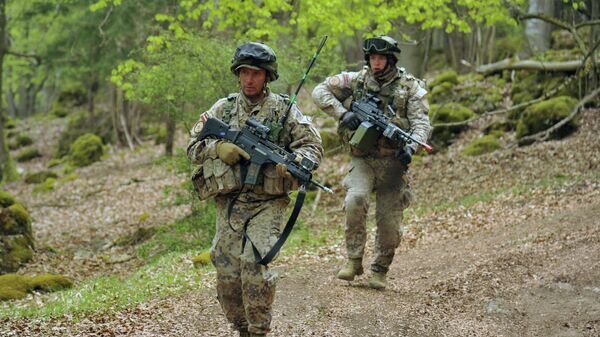   CC BY 2.0 / 7th Army Training Command / Latvian Army soldiers