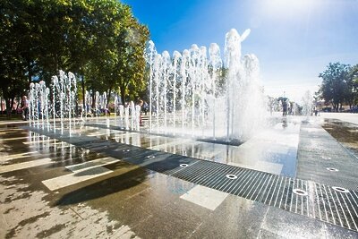    Фонтан в Подмосковье © Пресс-служба Министерства благоустройства Московской области