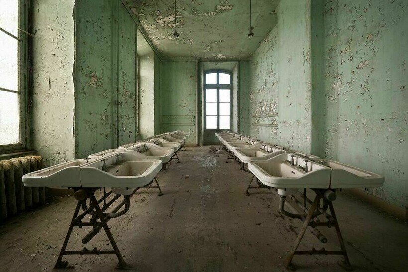    14 locuri abandonate din întreaga lume care arată uimitor