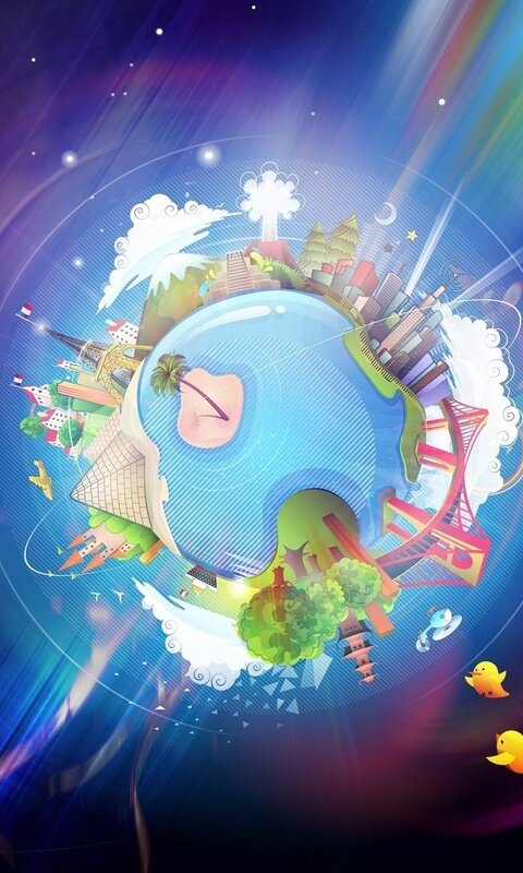 Мир,в котором я живу,светлый и красивый,и я живу в нём достойно и счастливо. Здесь в моей жизни только белая полоса,и яркие краски этого мира радуют мои глаза. Я буду жить в этом мире,и радоваться каждому дню. Буду делать яркой жизнь мою!