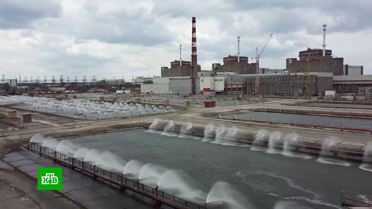    Власти Запорожья сообщили об остановке последнего работавшего энергоблока ЗАЭС