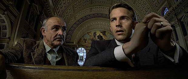 Кадр из фильма "Неприкасаемые" (1987)