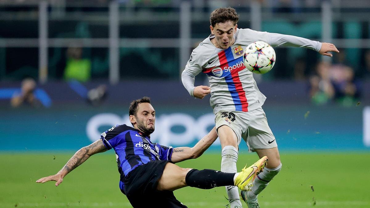    Матч "Интер" - "Барселона":David S. Bustamante/Soccrates/Getty Images