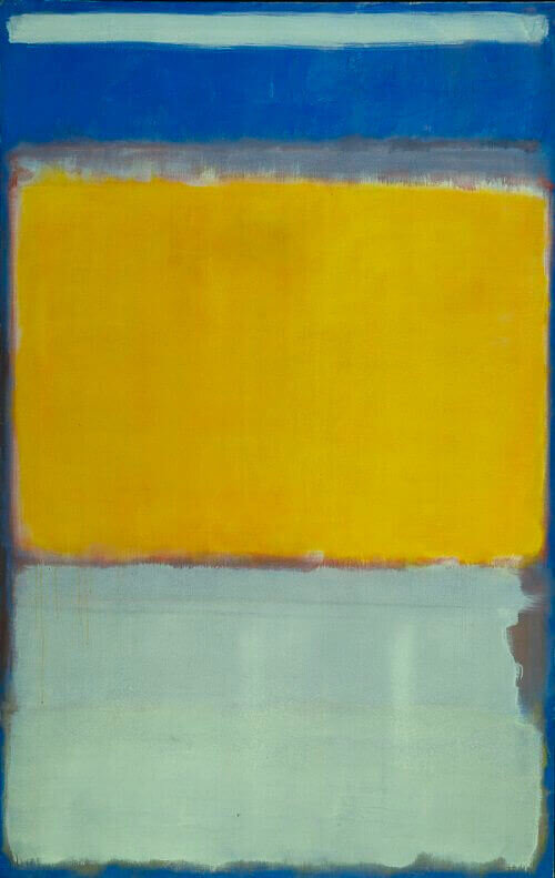 Марк Ротко, «No. 10», 1950. Музей современного искусства, Нью-Йорк. 